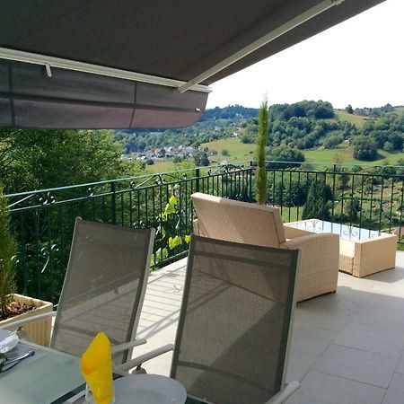 Suite panoramique à Tulle Exterior foto